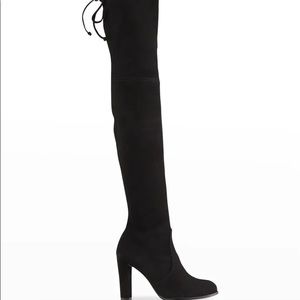 Stuart Weitzman Highland over the knee suede boots